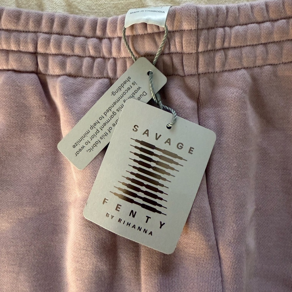 Savage X Fenty Mauve Lounge Pants